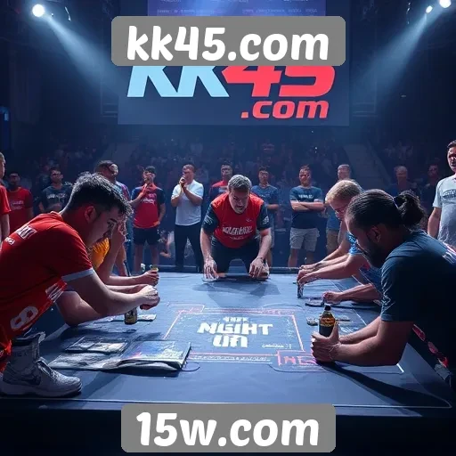 Eventos e torneios disponíveis no site kk45.com