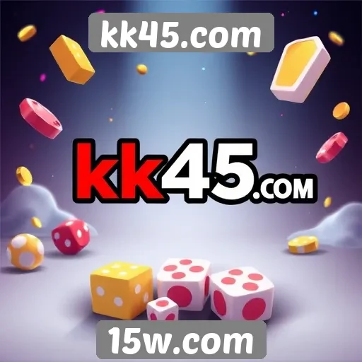 kk45.com oferece nova experiência de jogos online