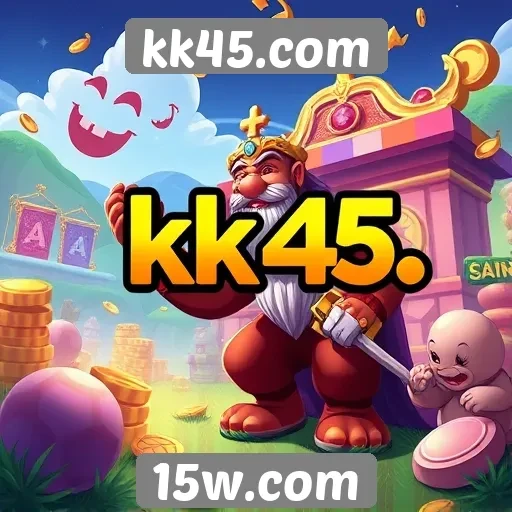 kk45.com novas tendências em jogos online