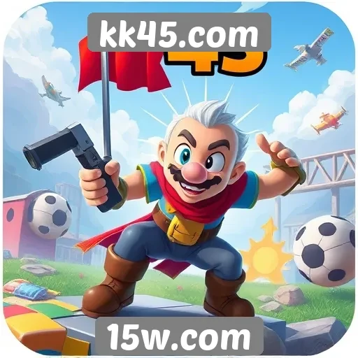 Ranking dos jogos mais populares em kk45.com